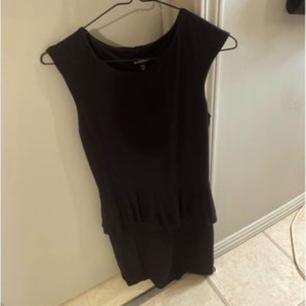 Le Chateau Peplum Dress